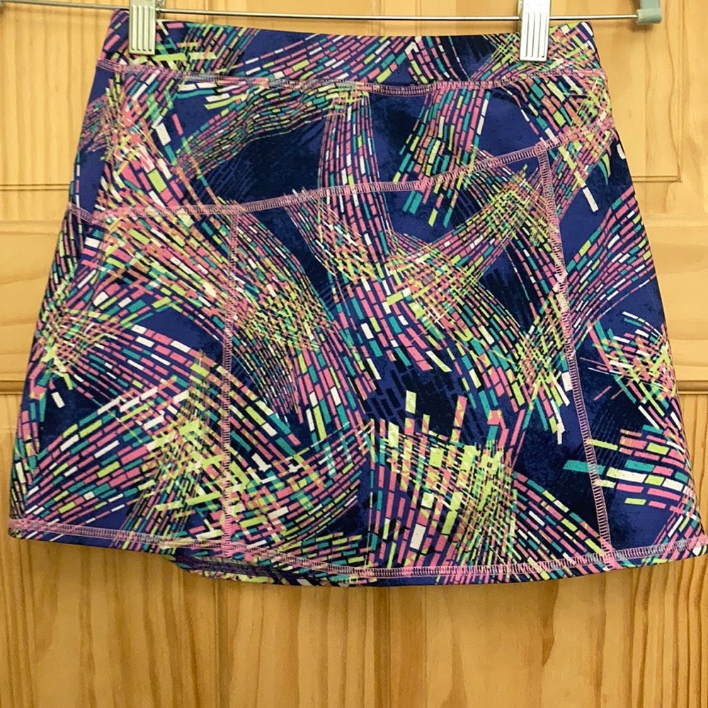 LL Bean Girls Skort